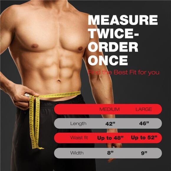 Premium Waist Trimmer & Trainer Belt for Men and Women -Sweat-Enhancing Slimming - Picture 4 of 7